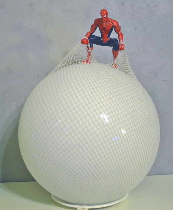 Lamppu-lastentarha-Spiderman