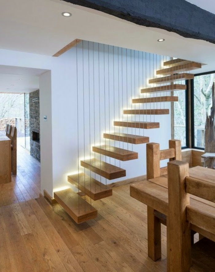 led világítás lépcső-kényelmes-house-a-fa-lépcsőn