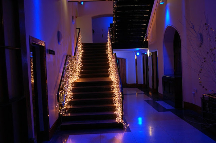 водена осветление на стълбище-много елегантен-Ambiente-интериор