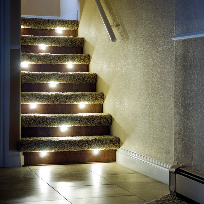 led világítás lépcső-szép fényeket