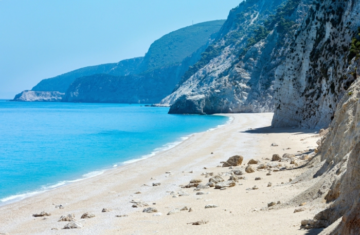 Lefkada-rannat-viileä taustakuva kaunis-rannat-the-kaunis-rannat-Europe-kaunis-rannat-Kreikka