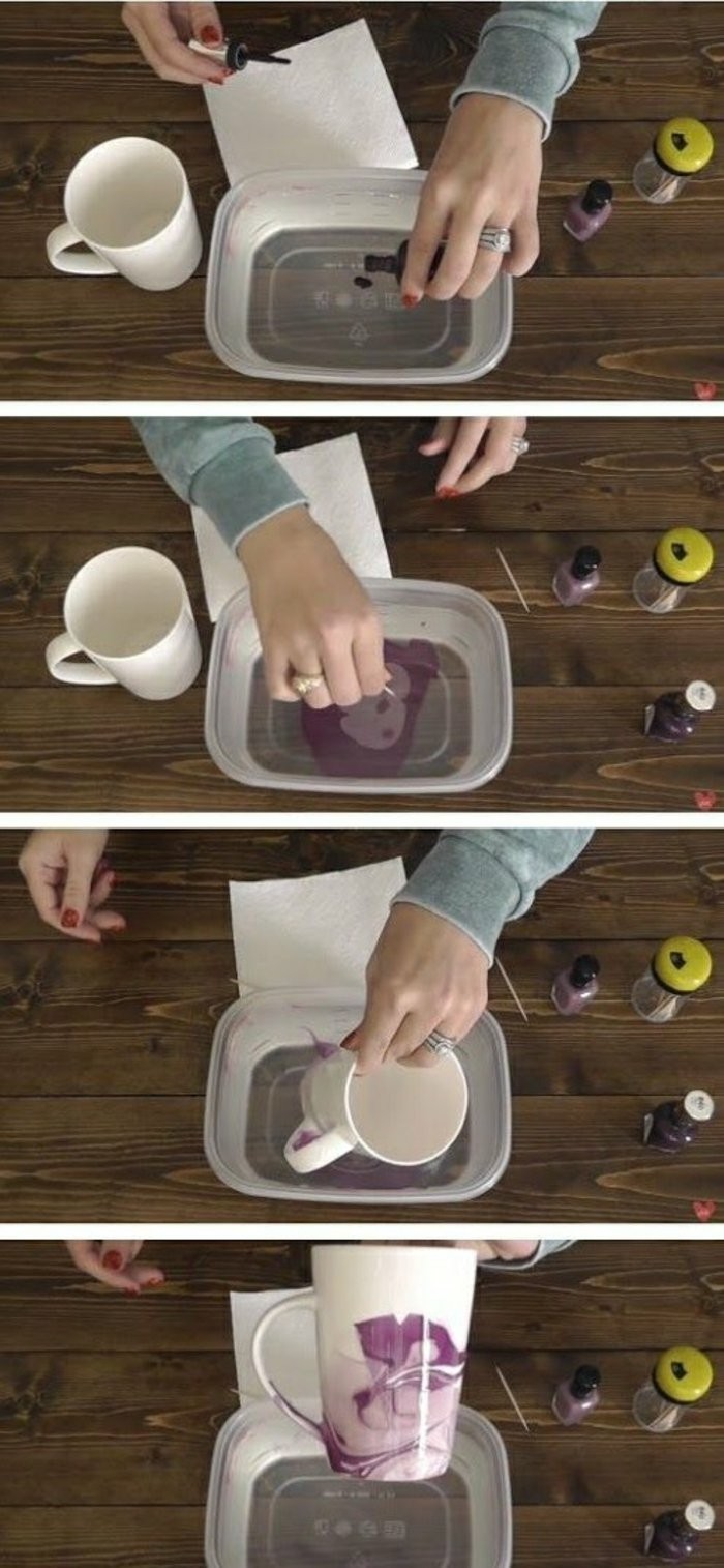 lako DIY ideje za personalizirane šalice za kavu