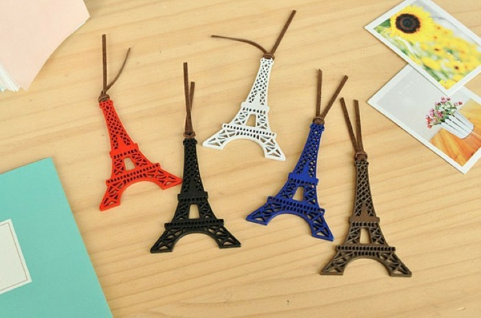 marcadores de bricolaje-make-Torre Eiffel-inspiración