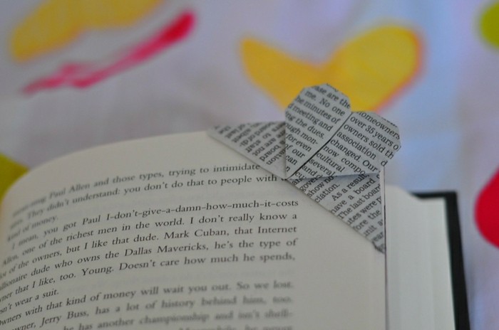 отметки сам вземане оригами-калайджия-сиво и жълто-дизайн