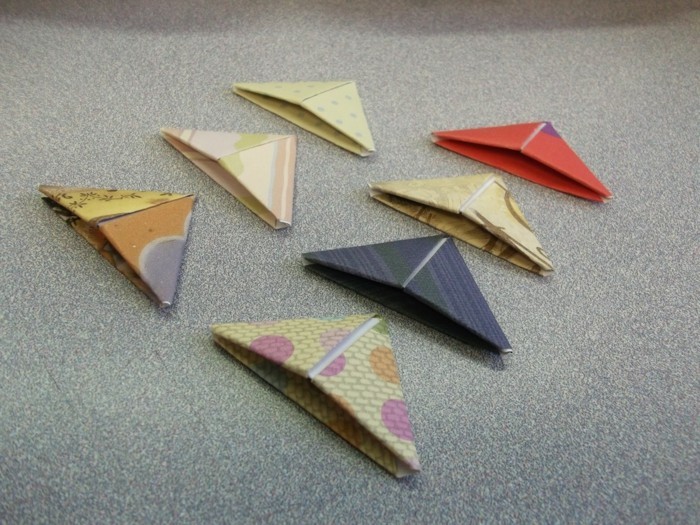 oznake-yourself odluka origami-prtljati-lijepe-dizajn moderne figure