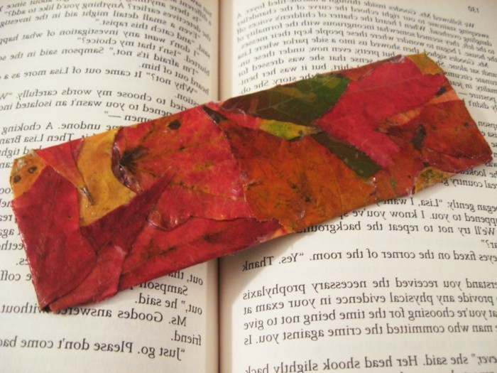 marcadores-Styler decorar sí con el otoño-leaf-