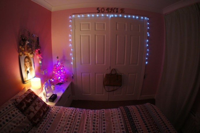 svjetlo-to-the-Tur-tinejdžerski spavaće sobe svjetlo plava Božić svjetla noćnog svjetiljku