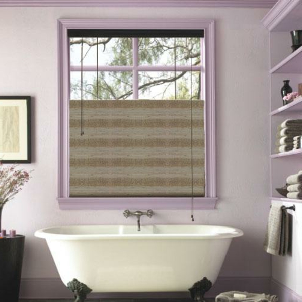 púrpura-baño-con-cortinas-de-badfentser
