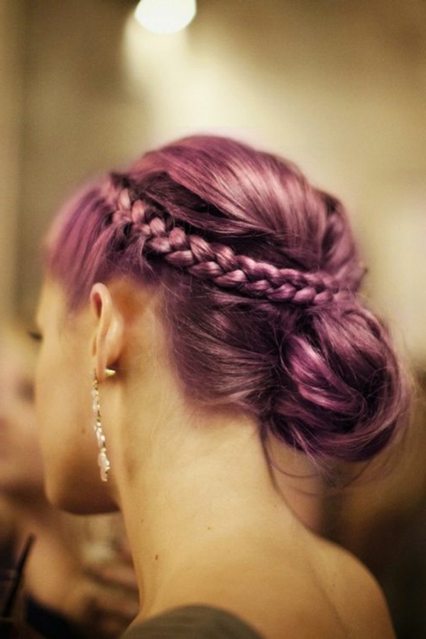 лилаво-коса-супер-чудесен колче с елегантен вид