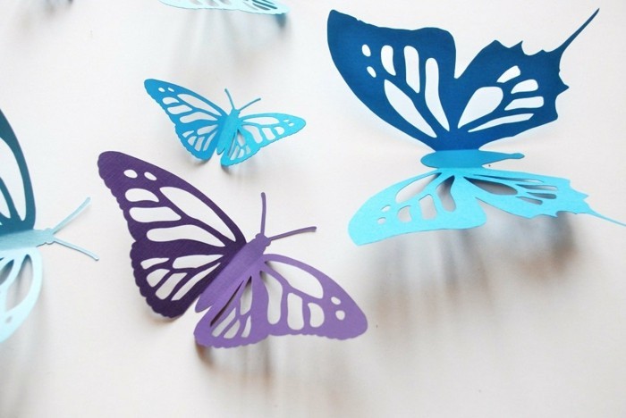 лилаво и синьо-пеперуда-калайджия-креативен дизайн