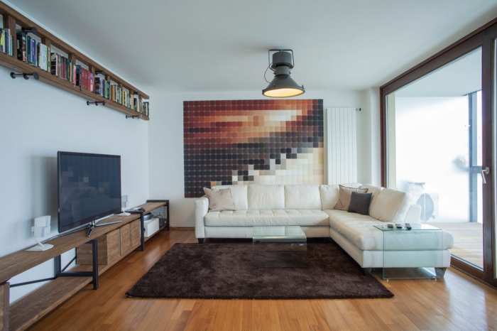 loft set-ruskea matto
