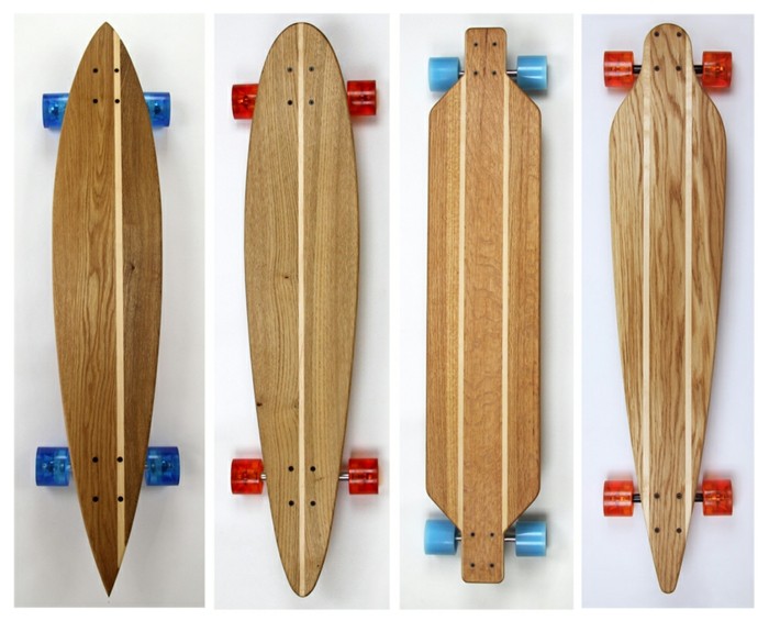 longboard-الخاصة-بناء فريدة من نوعها longboards