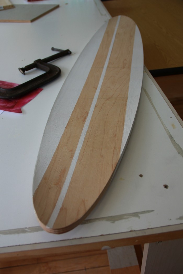 longboard-الخاصة-بناء longboard-فكرة مقابل longboard