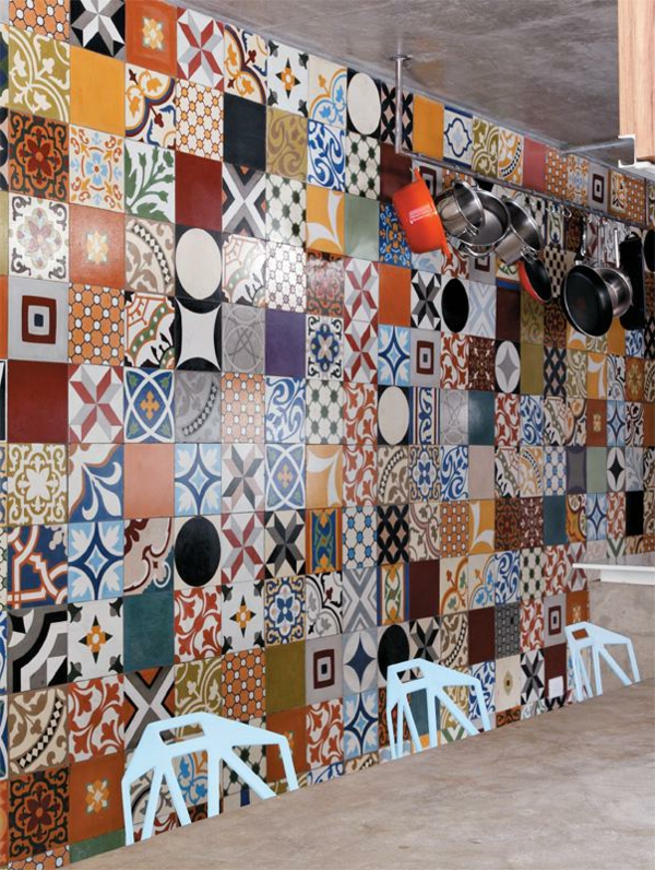 дизайн-мароканска Tile