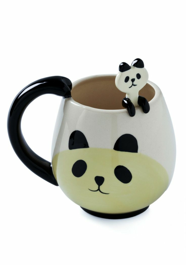 smiješno šalice za kavu Panda ideja