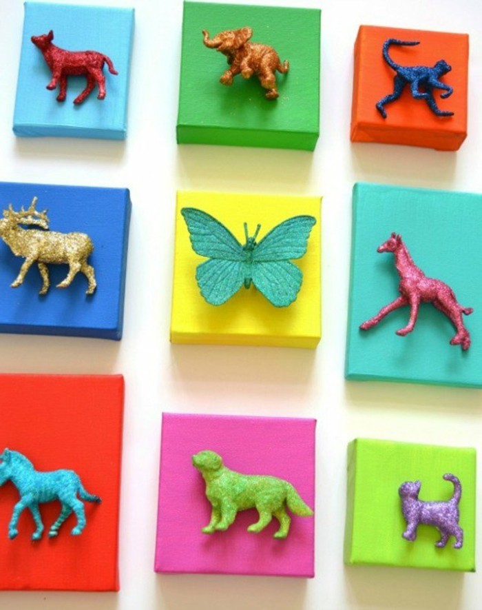 funny-Gartendeko magad-make-kreatív kis állatok-as Deco