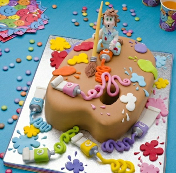 diversión-pastel-decoración-tarta-decoración-tarta-torta-tarta-decoración