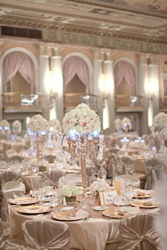 luxus esküvői dekoráció esküvői díszek-a-székek-esküvői dekoráció-ötletek