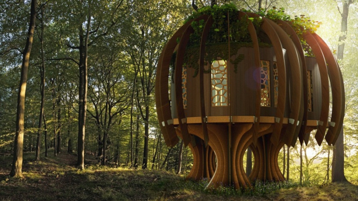 luksuzni Treehouse-jedinstven dizajn