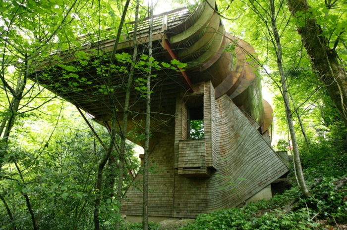 πολυτέλεια baumhaus-πράσινο-εικόνα