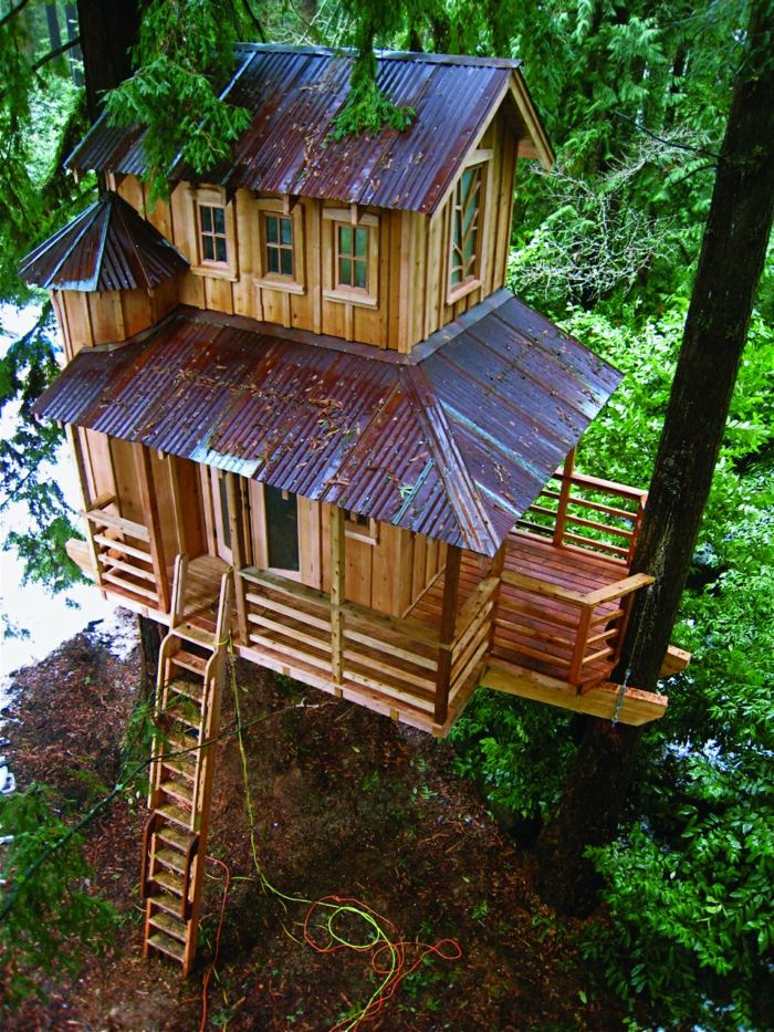 luksuzni Treehouse-prekrasna kuća