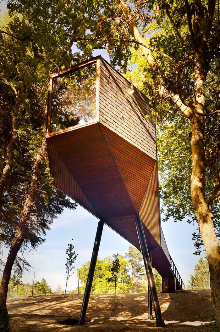 luksuzni Treehouse-zanimljivo dizajnirane