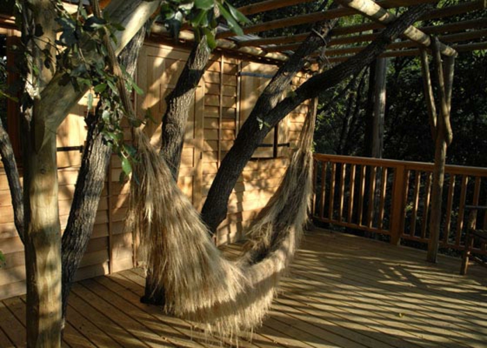 luksuzni Treehouse-lijepe-Ambiente super cestarina