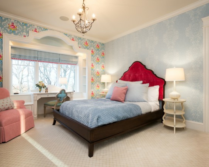 dormitorio de lujo muebles-cool camas interesante iluminación
