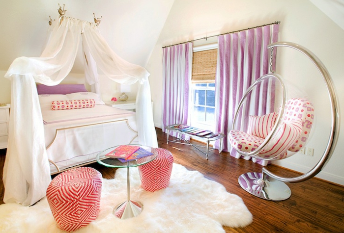 chambre de luxe meubles-romantique ambiance