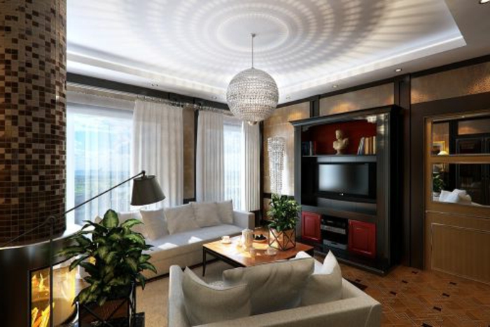 luxury-olo-roikkuvat-lamppu-nykyajan huonekalut