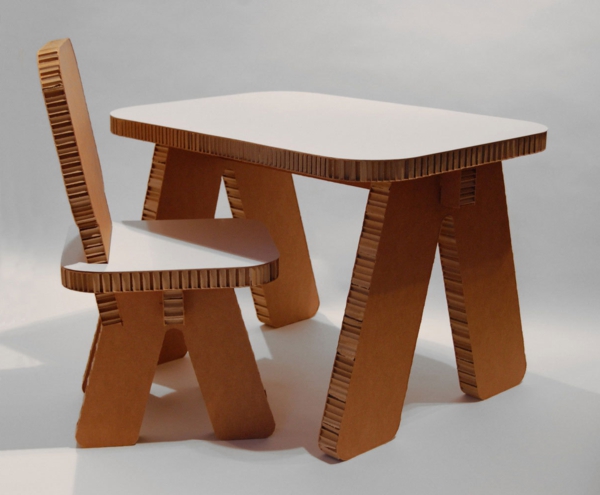 muebles de diseño-ideas-hecho-cartón