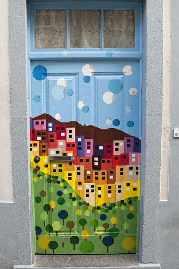 Madeira-sziget nyaralás-on-madeira-Portugália lakás ajtók-in-Funchal