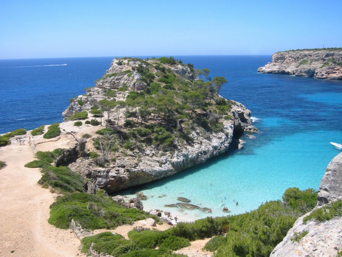Mallorca - rannat-viileä taustakuva kaunis-rannat-the-kaunis-rannat-Euroopassa