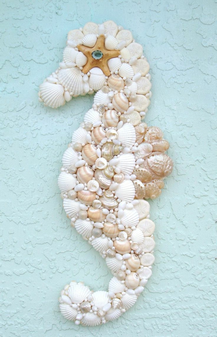 морски Деко морски кончета черупки черупки морски звезди