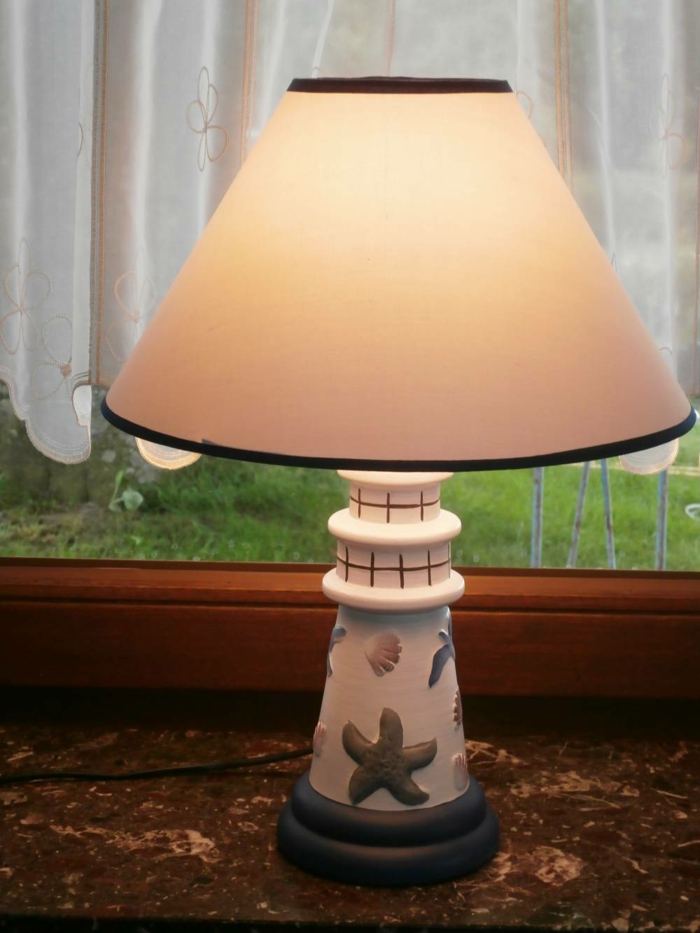 Svjetiljka za prozorske svjetiljke s pomorskim motivima