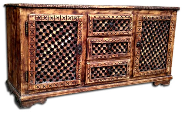 Марокански мебели-на-стар шкаф