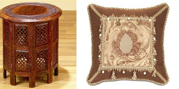 Марокански мебели-а-Възглавница