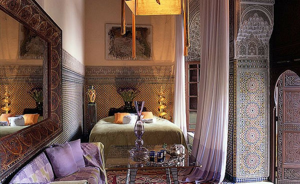 Μαροκινή-έπιπλα-μοντέρνο σχεδιασμό