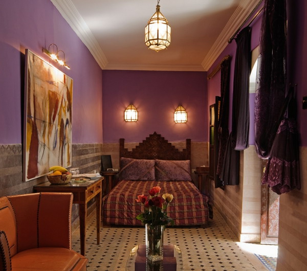 Марокански мебели-красива спалня