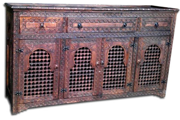 Марокански мебели-шкаф-модел