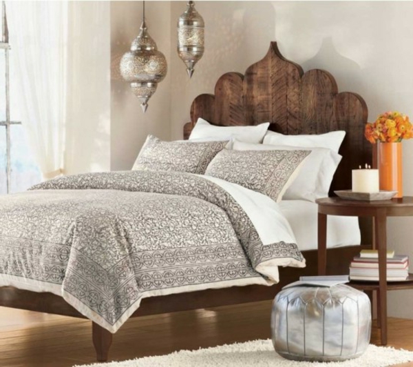 Μαροκινή-έπιπλα-super-cool design κρεβάτι