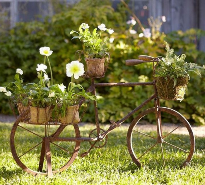 ми-красива градина-с-мотор-направи си сам-саксии за цветя