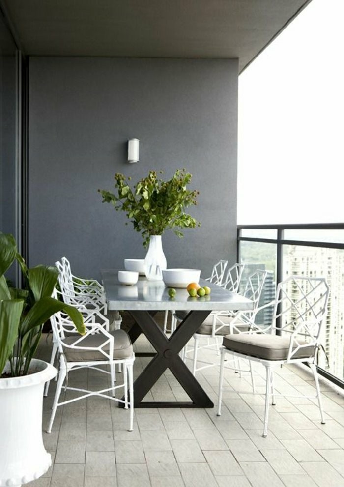 ми-красива градина-sitzgruppe-балкон