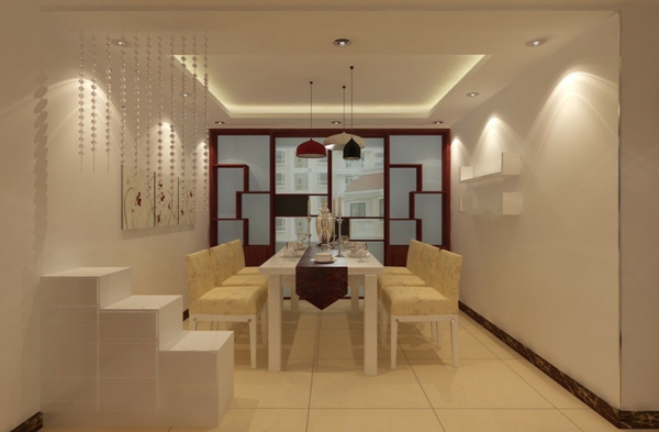 minimalistinen-ruokasali-suunnittelu-iso-sisäovet