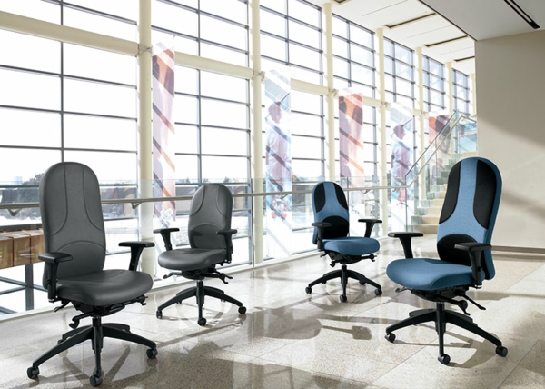 μοντέρνα έπιπλα γραφείου γραφείο καρέκλες-με-μοντέρνο σχεδιασμό