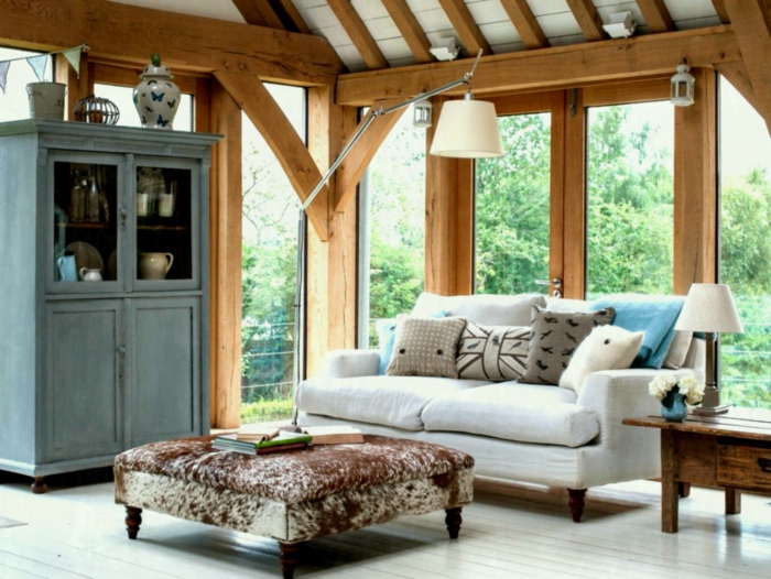 moderna casa de campo muebles sofá suave villa cabecera armario