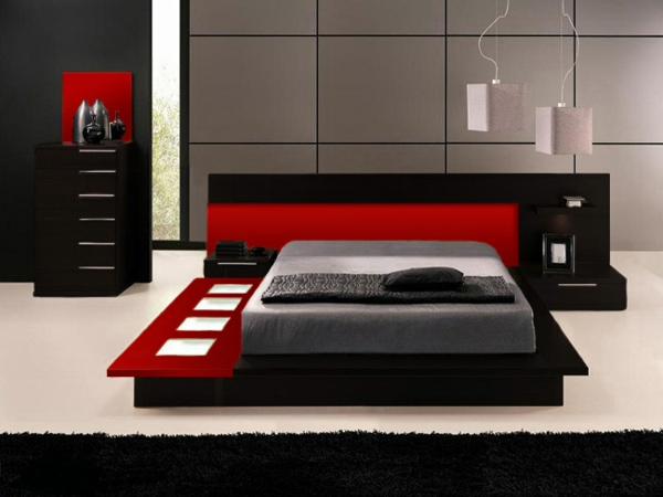 ריהוט חדר השינה המודרני- for-a-great-ambience-modern-bed
