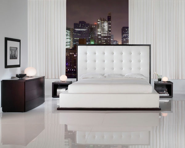 ריהוט חדר שינה מודרני- for-a-great-ambience-nice-bed