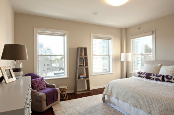 модерни стени-цветове-за-шик-и-удобни-апартамент-пентхаус Стенни бои - яйчен цвят