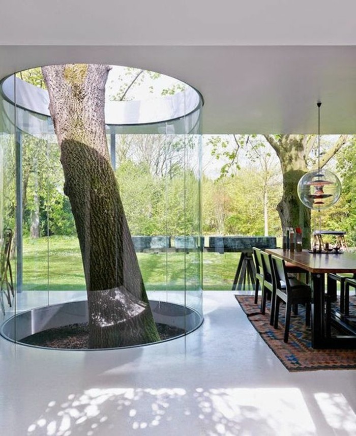съвременен архитект къщи Уникален-интериорен дизайн-минималистичен интериор